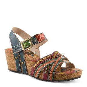 Spring Step L'Artiste Women's BOSQUET Sandals Size 11.5 US